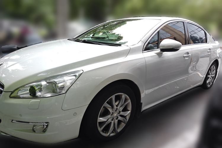 Used Peugeot 508 2012 2.3L Automatic Smart Edition Guazi used car, China used car export, Used car for sale, Used cars, Cheapest cars for sale