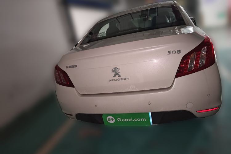 Used Peugeot 508 2012 2.0L Automatic Sunroof Classic Edition Rear