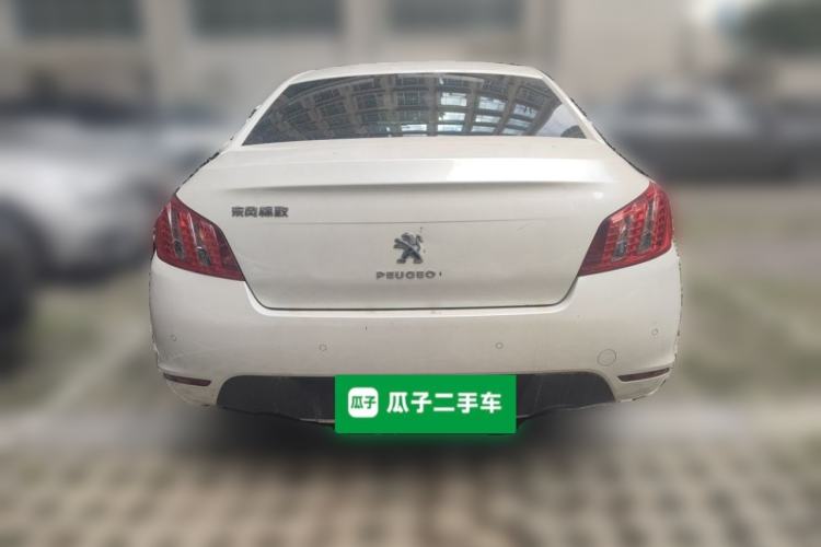 Used Peugeot 508 2012 2.0L Automatic Sunroof Classic Edition Rear
