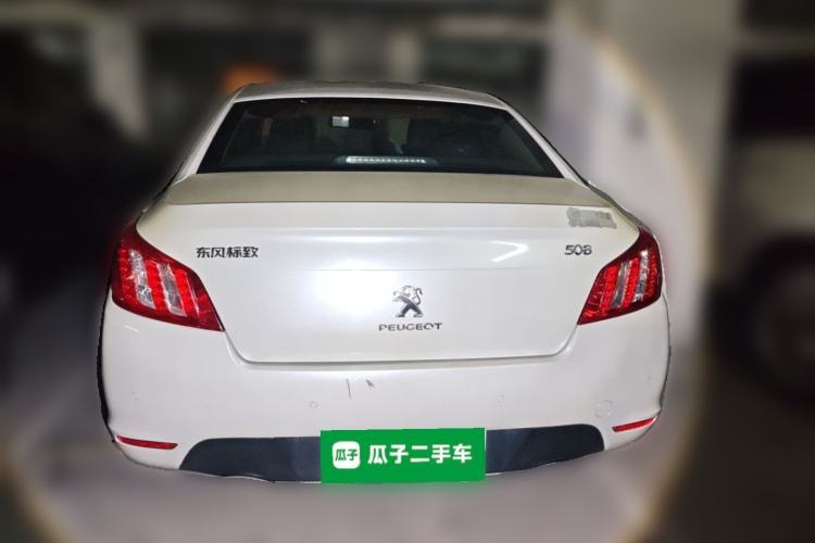 Used Peugeot 508 2012 2.0L Automatic Smart Enjoyment Version Rear