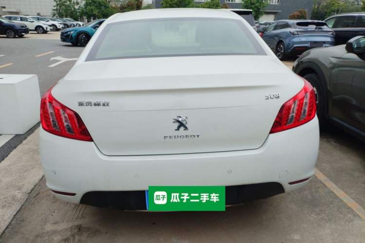 Used Peugeot 508 2012 2.0L Automatic Sunroof Classic Edition Rear