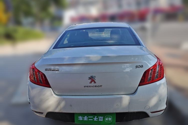 Used Peugeot 508 2012 2.0L Automatic Smart Enjoyment Version Rear