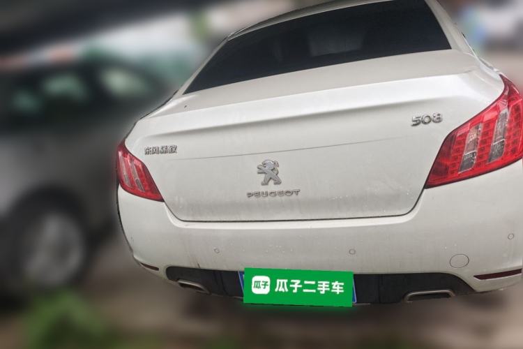 Used Peugeot 508 2012 2.3L Automatic Smart Edition Rear
