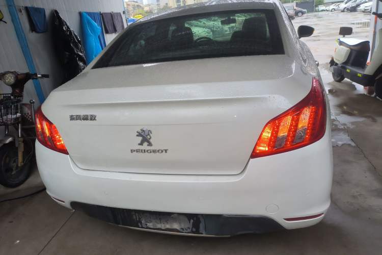 Used Peugeot 508 2012 2.0L Automatic Sunroof Classic Edition Rear