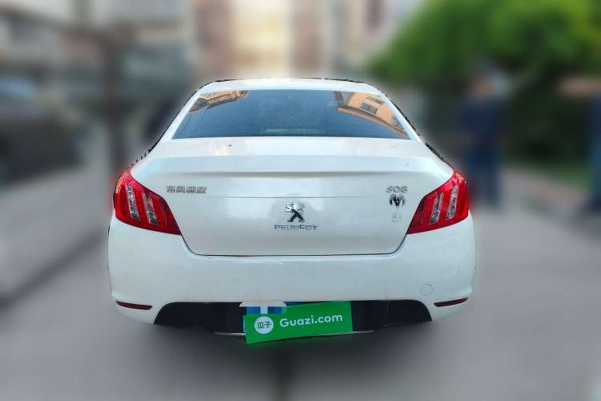 Used Peugeot 508 2012 2.0L Automatic Luxury Edition Rear