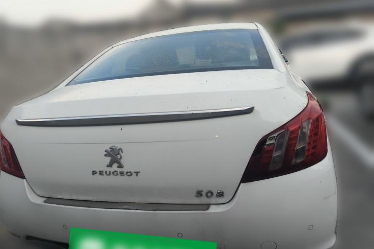Used Peugeot 508 2012 2.0L Automatic Sunroof Classic Edition Rear