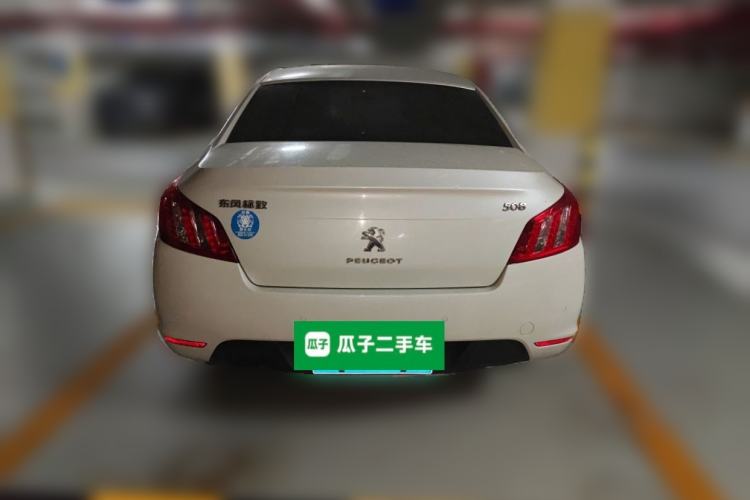 Used Peugeot 508 2012 2.0L Automatic Classic Edition Rear