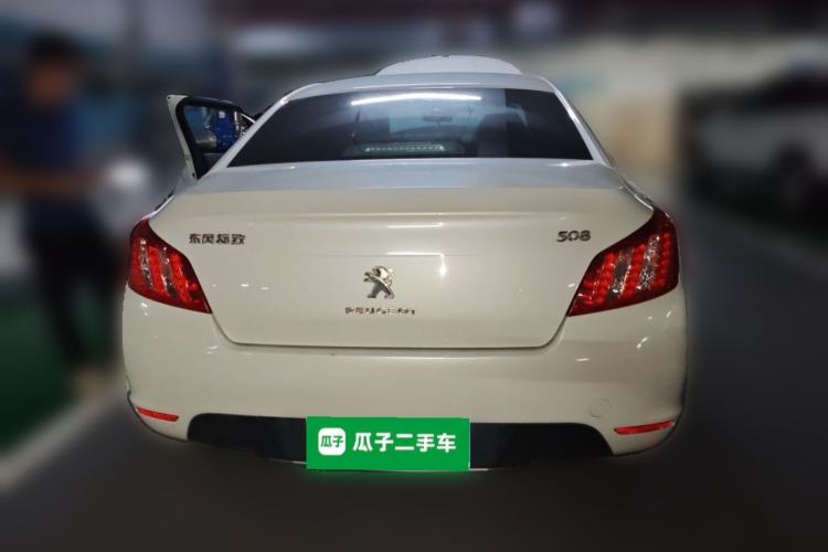 Used Peugeot 508 2012 2.0L Automatic Smart Enjoyment Version Rear