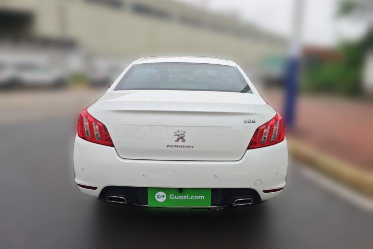 Used Peugeot 508 2012 2.3L Automatic Smart Edition Rear