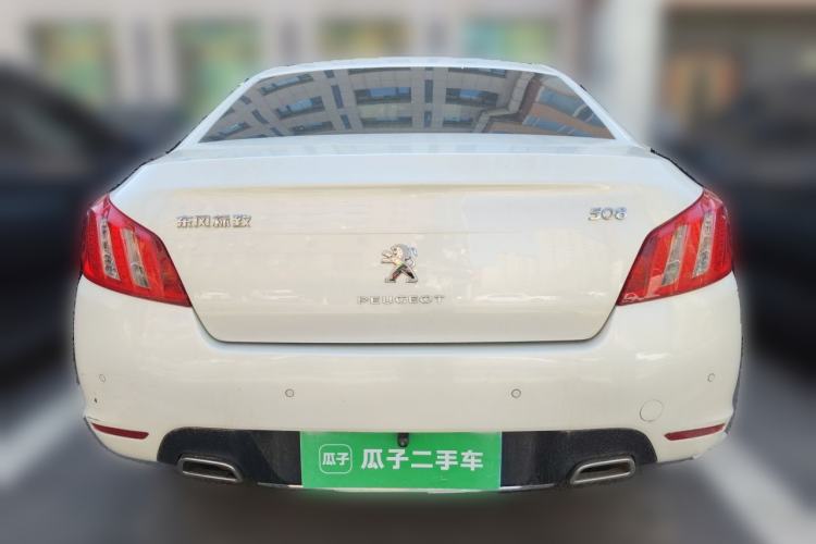 Used Peugeot 508 2012 2.3L Automatic Smart Edition Rear
