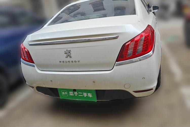 Used Peugeot 508 2012 2.0L Automatic Luxury Edition Rear