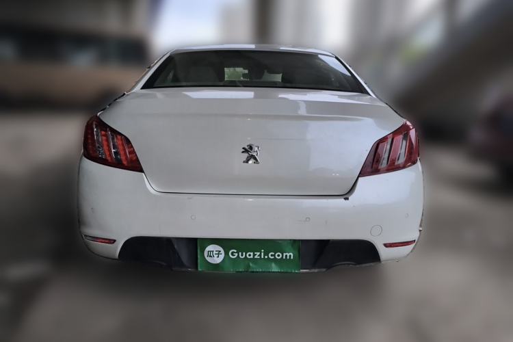 Used Peugeot 508 2012 2.0L Automatic Luxury Edition Rear