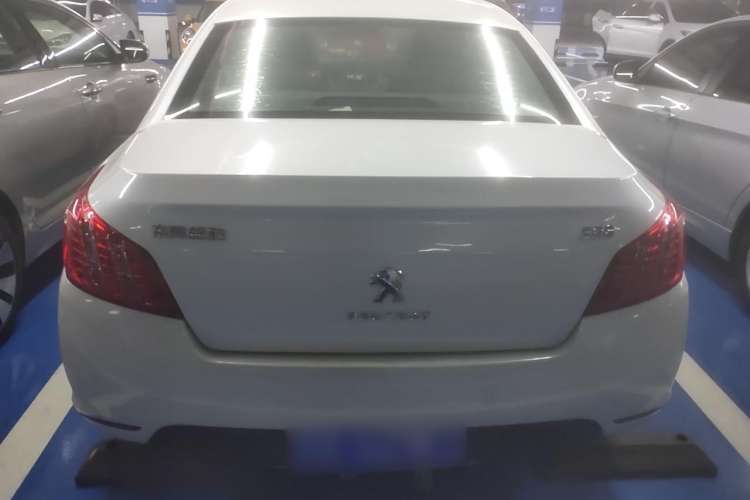 Used Peugeot 508 2012 2.0L Automatic Sunroof Classic Edition Rear