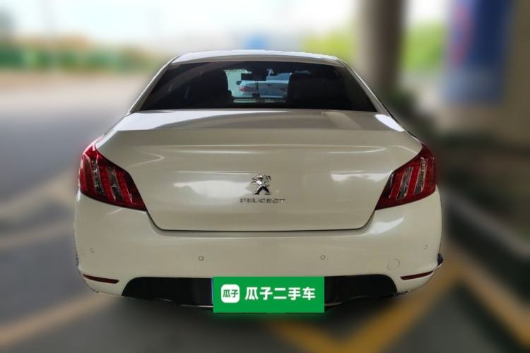Used Peugeot 508 2012 2.0L Automatic Smart Enjoyment Version Rear