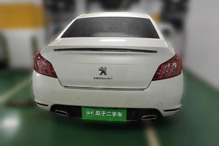 Used Peugeot 508 2012 2.0L Automatic Luxury Edition Rear