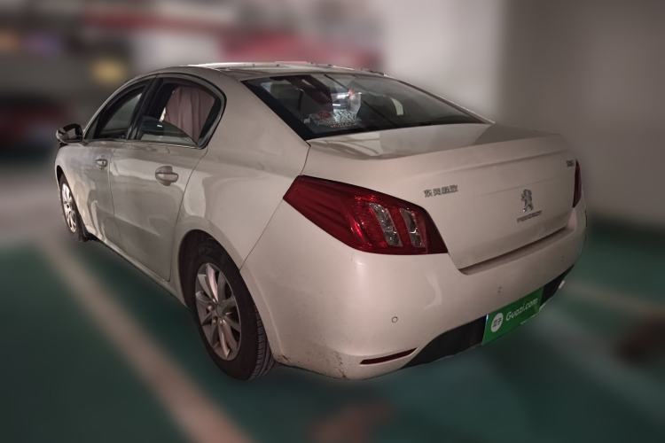 Used Peugeot 508 2012 2.0L Automatic Sunroof Classic Edition Rear Left 45 Deg
