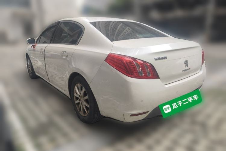 Used Peugeot 508 2012 2.0L Automatic Sunroof Classic Edition Rear Left 45 Deg