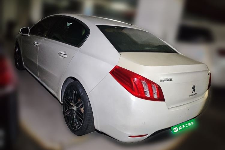 Used Peugeot 508 2012 2.0L Automatic Smart Enjoyment Version Rear Left 45 Deg