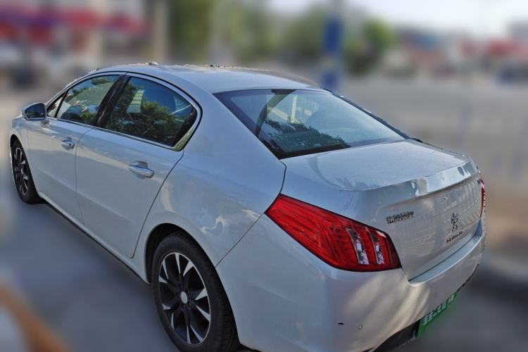 Used Peugeot 508 2012 2.0L Automatic Smart Enjoyment Version Rear Left 45 Deg