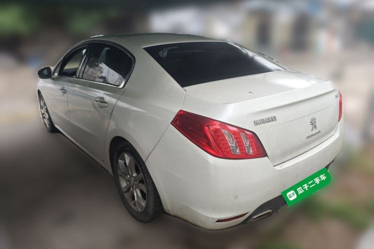 Used Peugeot 508 2012 2.3L Automatic Smart Edition Rear Left 45 Deg