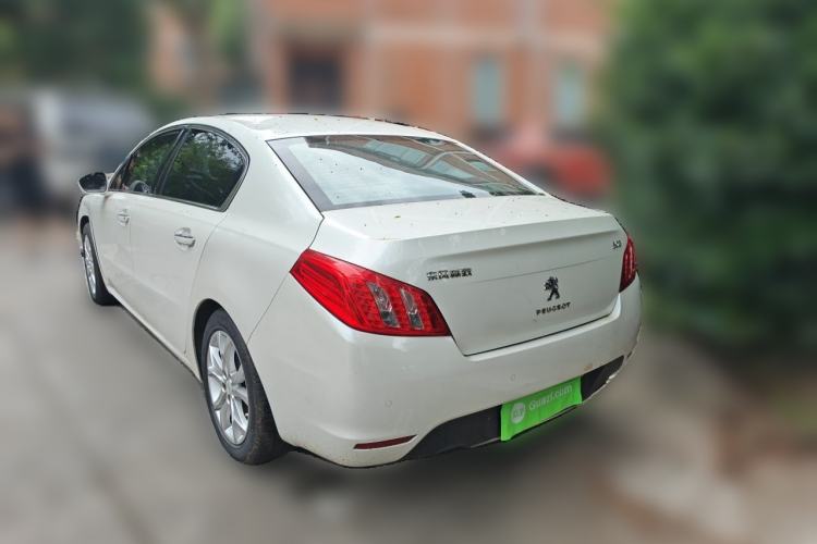 Used Peugeot 508 2012 2.0L Automatic Smart Enjoyment Version Rear Left 45 Deg