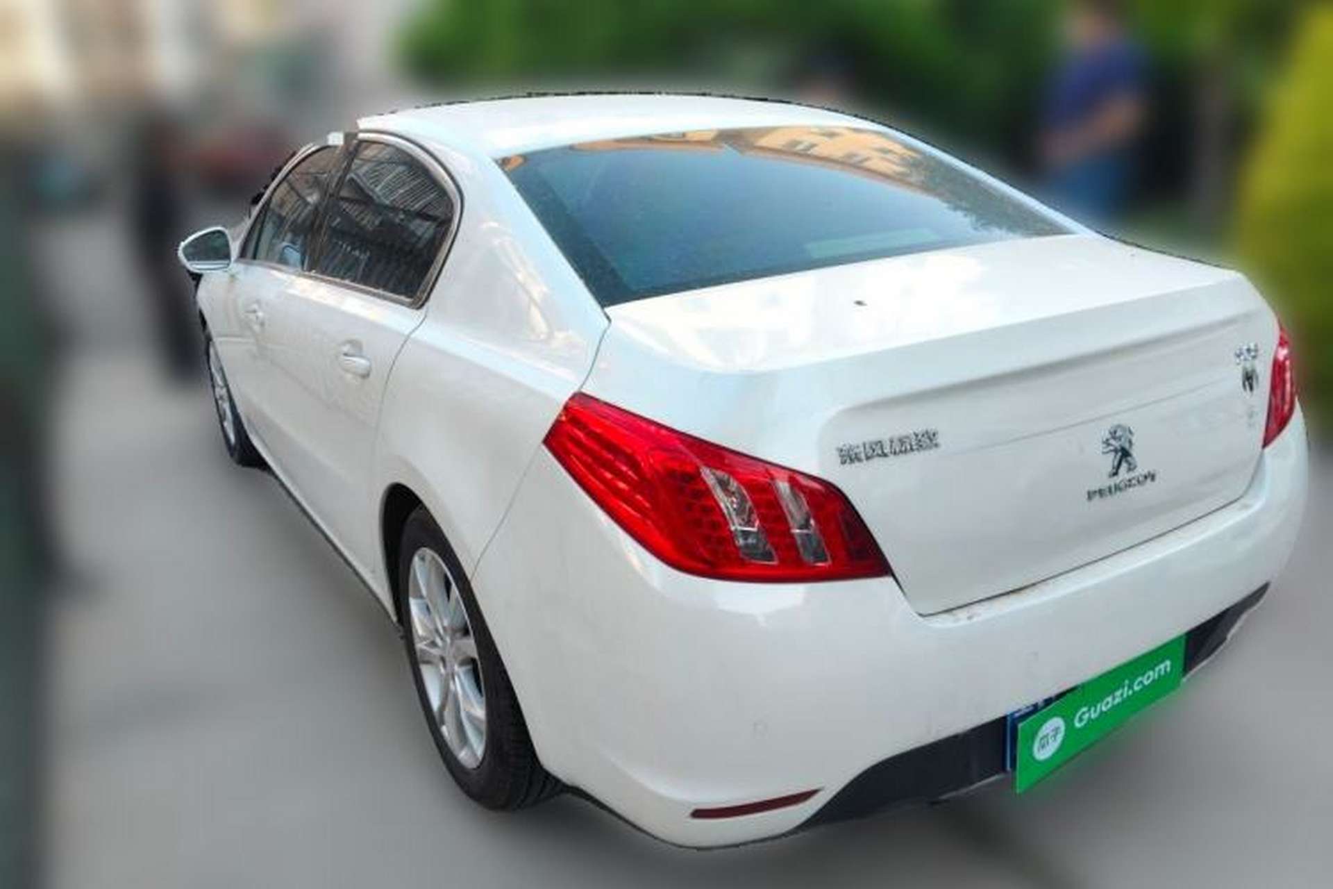 Used Peugeot 508 2012 2.0L Automatic Luxury Edition Rear Left 45 Deg