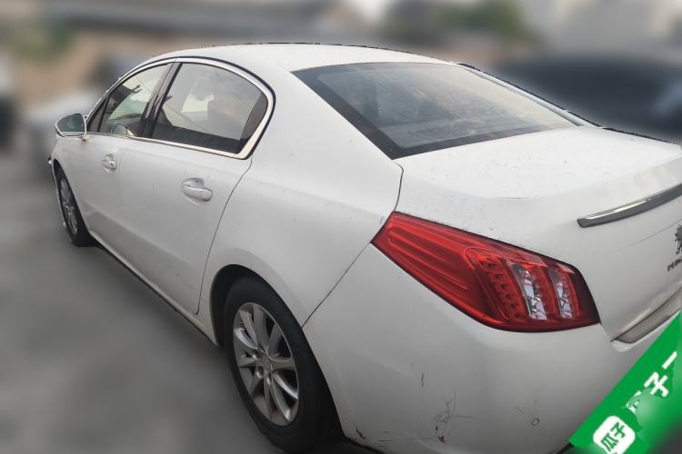 Used Peugeot 508 2012 2.0L Automatic Sunroof Classic Edition Rear Left 45 Deg