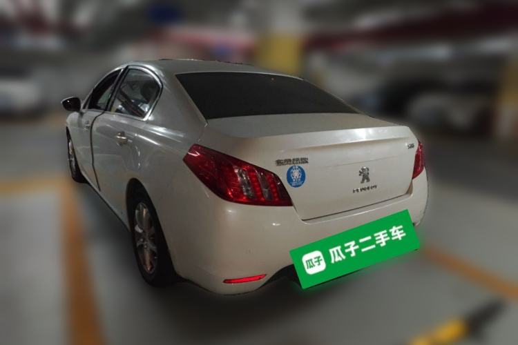 Used Peugeot 508 2012 2.0L Automatic Classic Edition Rear Left 45 Deg