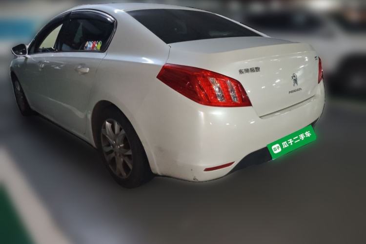 Used Peugeot 508 2012 2.0L Automatic Smart Enjoyment Version Rear Left 45 Deg