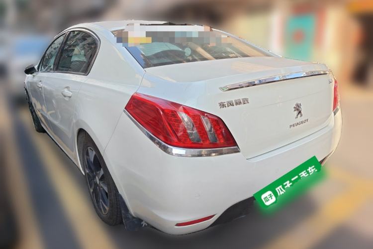 Used Peugeot 508 2012 2.0L Automatic Smart Enjoyment Version Rear Left 45 Deg