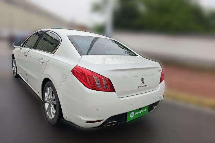 Used Peugeot 508 2012 2.3L Automatic Smart Edition Rear Left 45 Deg