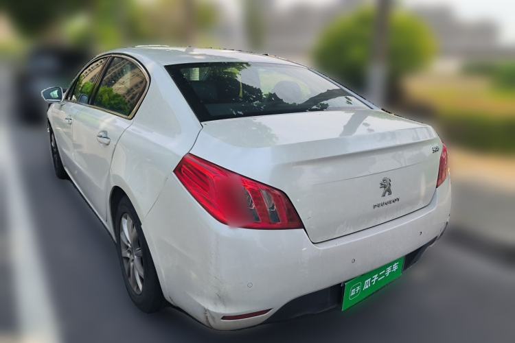 Used Peugeot 508 2012 2.0L Automatic Sunroof Classic Edition Rear Left 45 Deg
