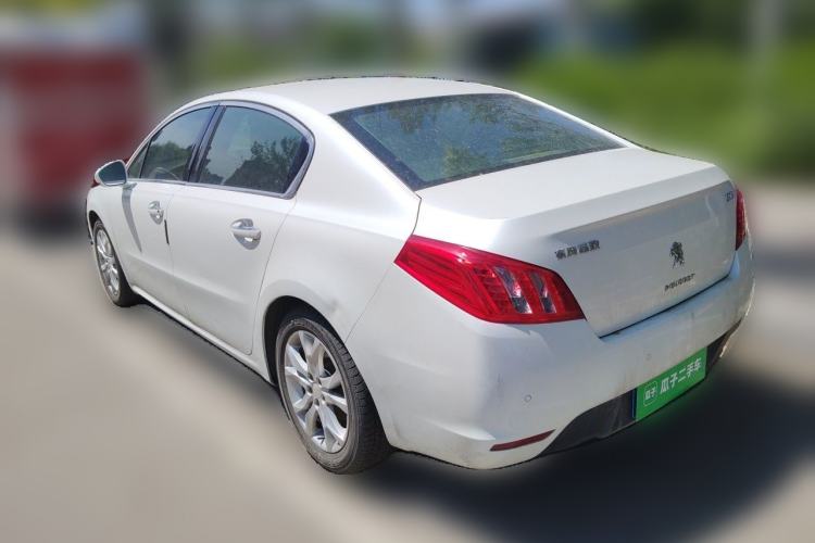 Used Peugeot 508 2012 2.0L Automatic Smart Enjoyment Version Rear Left 45 Deg
