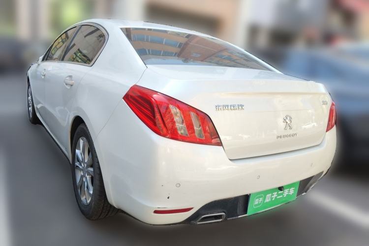 Used Peugeot 508 2012 2.3L Automatic Smart Edition Rear Left 45 Deg