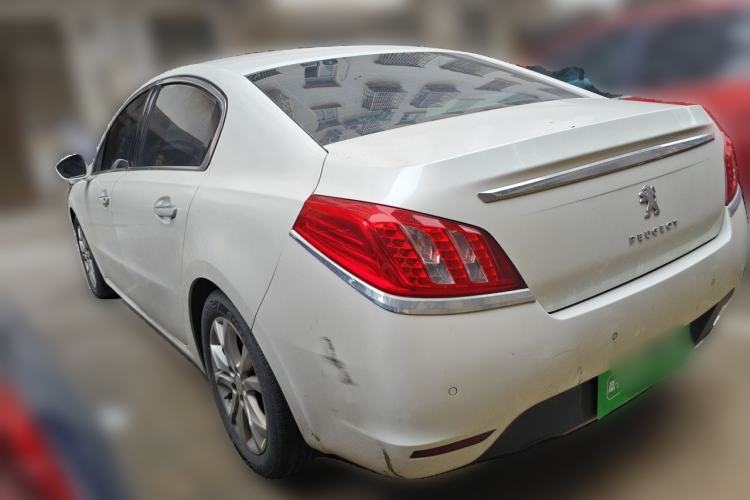 Used Peugeot 508 2012 2.0L Automatic Luxury Edition Rear Left 45 Deg