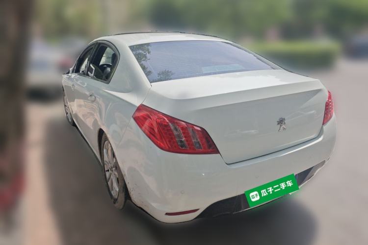 Used Peugeot 508 2012 2.0L Automatic Luxury Edition Rear Left 45 Deg