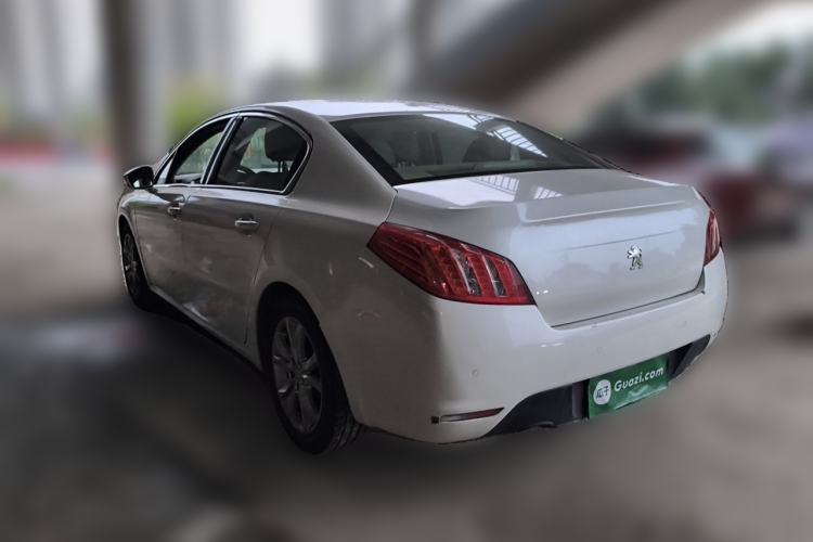 Used Peugeot 508 2012 2.0L Automatic Luxury Edition Rear Left 45 Deg
