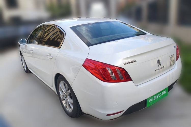 Used Peugeot 508 2012 2.0L Automatic Smart Enjoyment Version Rear Left 45 Deg