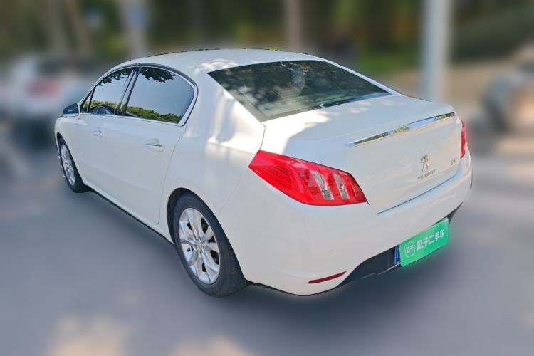 Used Peugeot 508 2012 2.0L Automatic Smart Enjoyment Version Rear Left 45 Deg