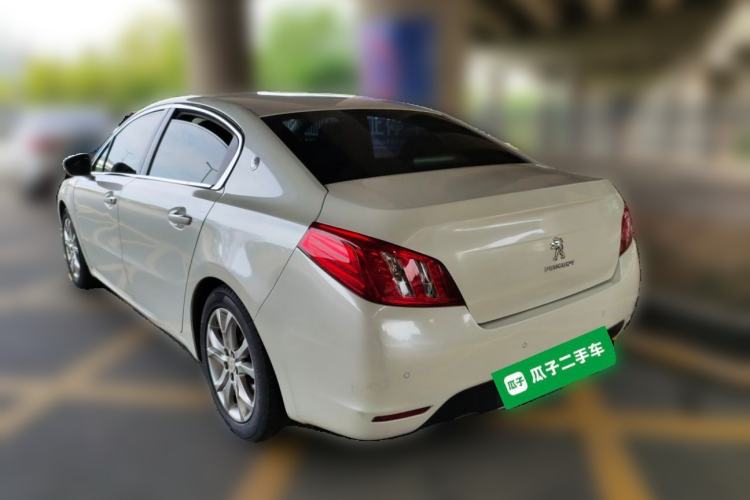 Used Peugeot 508 2012 2.0L Automatic Smart Enjoyment Version Rear Left 45 Deg