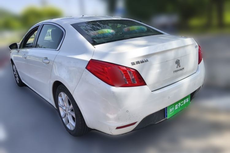 Used Peugeot 508 2012 2.0L Automatic Smart Enjoyment Version Rear Left 45 Deg