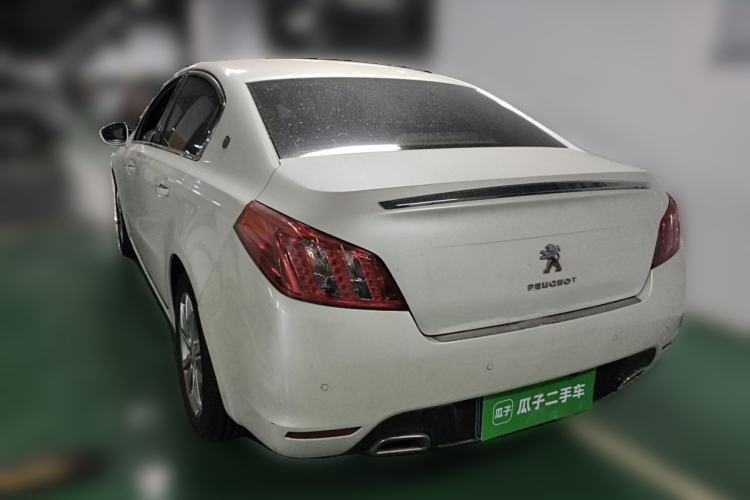 Used Peugeot 508 2012 2.0L Automatic Luxury Edition Rear Left 45 Deg