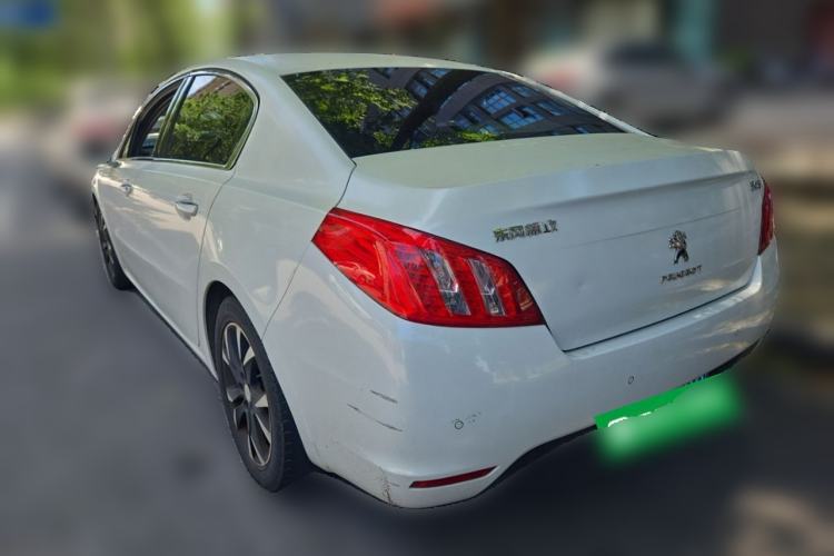 Used Peugeot 508 2012 2.0L Automatic Smart Enjoyment Version Rear Left 45 Deg