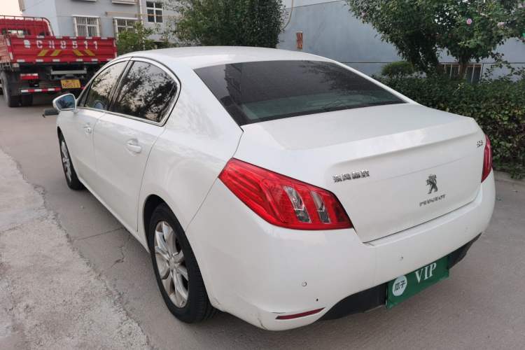 Used Peugeot 508 2012 2.0L Automatic Luxury Edition Rear Left 45 Deg
