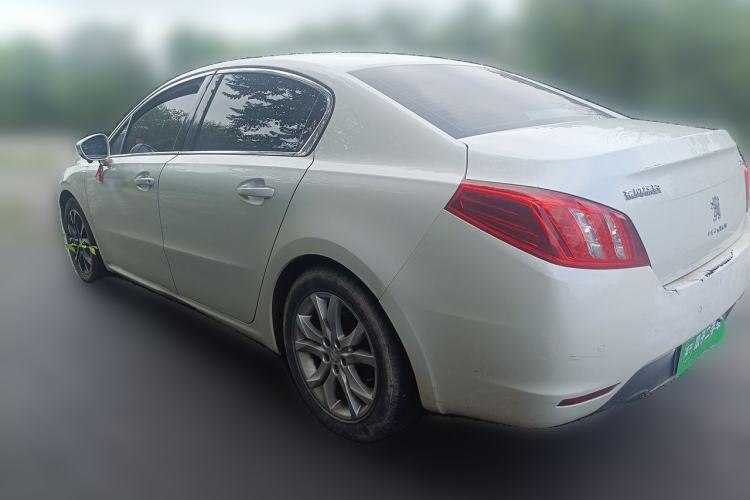 Used Peugeot 508 2012 2.0L Automatic Smart Enjoyment Version Rear Left 45 Deg