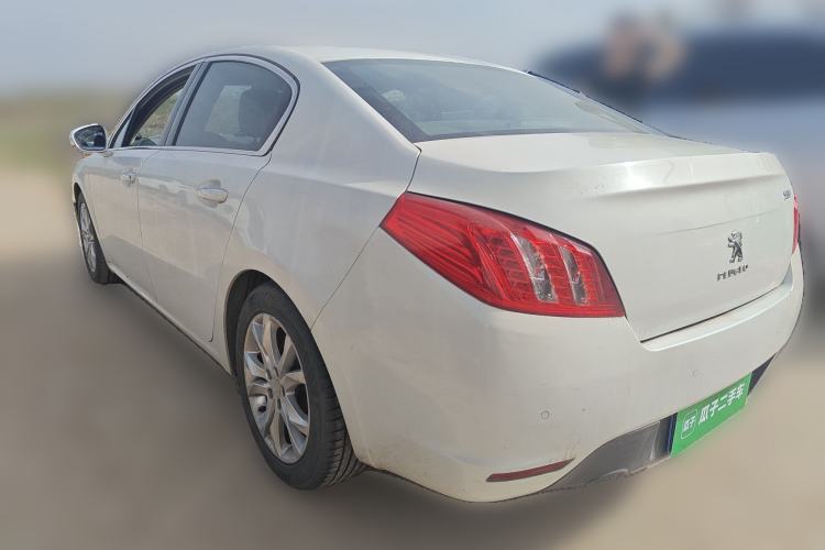 Used Peugeot 508 2012 2.0L Automatic Smart Enjoyment Version Rear Left 45 Deg