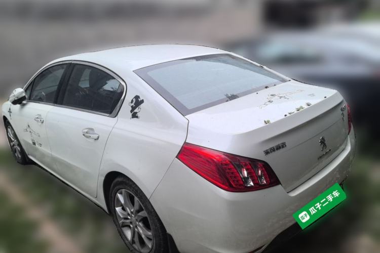Used Peugeot 508 2012 2.0L Automatic Smart Enjoyment Version Rear Left 45 Deg