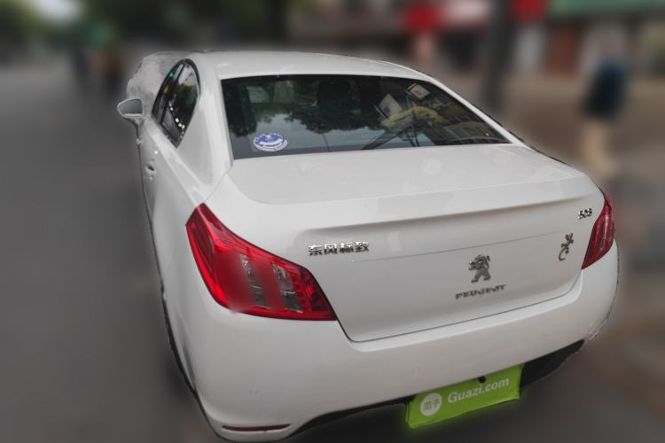 Used Peugeot 508 2012 2.0L Automatic Sunroof Classic Edition Rear Left 45 Deg