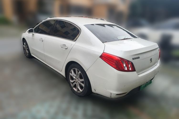 Used Peugeot 508 2012 2.0L Automatic Classic Edition Rear Left 45 Deg