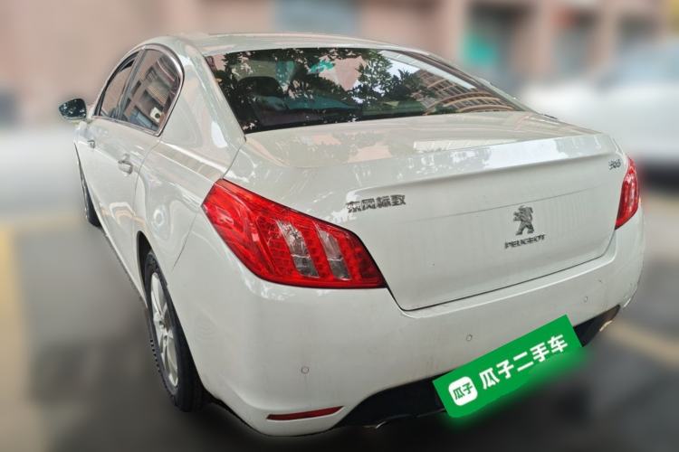 Used Peugeot 508 2012 2.0L Automatic Sunroof Classic Edition Rear Left 45 Deg